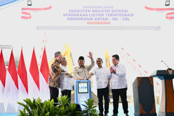 DPR Dukung Langkah Antam Jadi Pemain Global di Industri Baterai