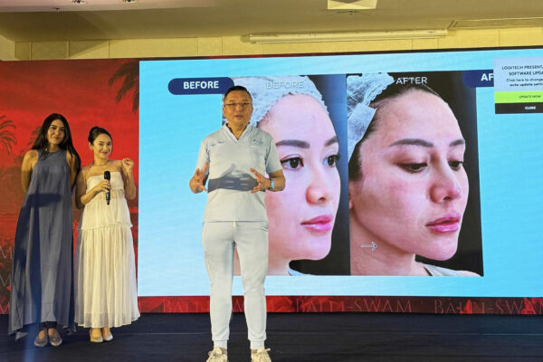 Dr. Teguh Tanuwidjaja Paparkan Teknik Inovatif Perawatan Anti-Aging di Bali iSWAM 2025