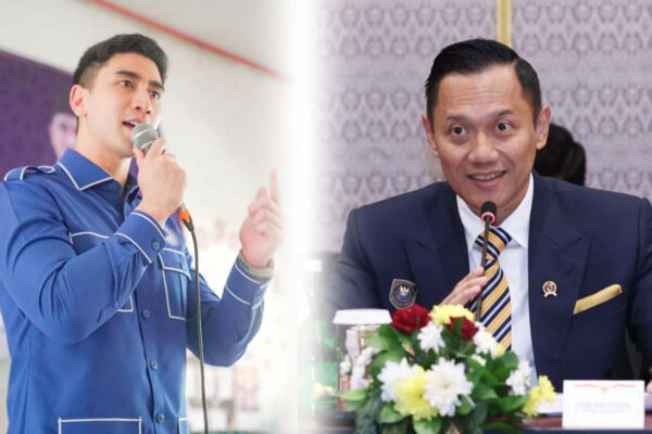 Duet Verrell Bramasta dan AHY Dinilai Jadi Simbol Pemuda Intelektual Masa Kini