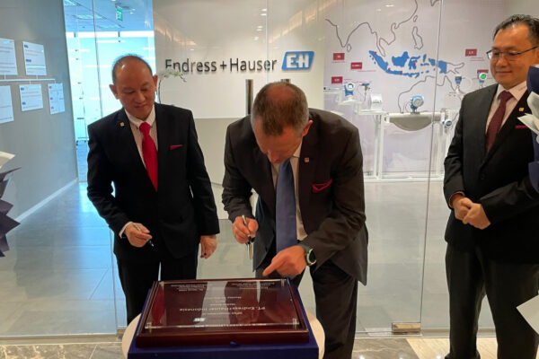 Endress+Hauser Indonesia Resmikan Kantor Barunya di Medan