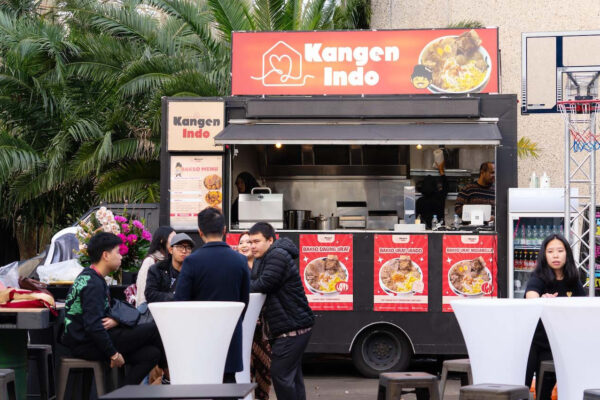 Foodtruck Kangen Indo Hadirkan Jajanan Indonesia di Sydney