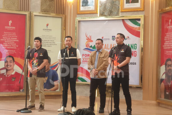 FORNAS VIII/2025: Perputaran Uang Miliaran Rupiah, Hidupkan Industri Olahraga