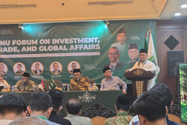 Hadiri Forum Strategis ISNU, KCBI Suarakan Kolaborasi Lintas Iman