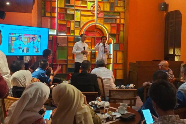 Harry-Patra Siap Tindak Advokat Tak Beretika jika Terpilih jadi Pemimpin Peradi SAI
