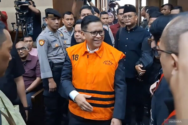 Hasto Sudah Menyiapkan Pledoi, Isinya Terkait Moral Hukum