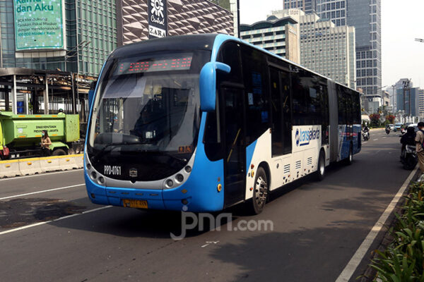 HUT Jakarta, Jam Layanan Transjakarta Hingga MRT Ditambah