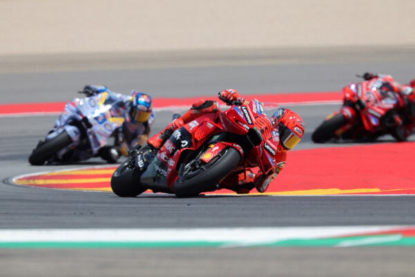 Ini Kata Marc Marquez Seusai Menjadi Raja di MotoGP Aragon