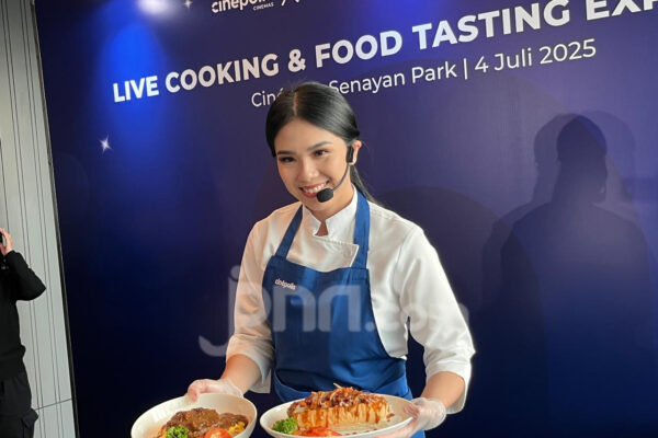 Ini Menu Bioskop Kolaborasi Chef Devina Hermawan Bersama Cinepolis, Ada yang Spesial