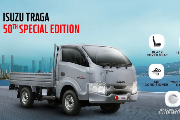 Isuzu Bakal Meluncurkan Traga Edisi Spesial di GIIAS 2025, Cuma 50 Unit