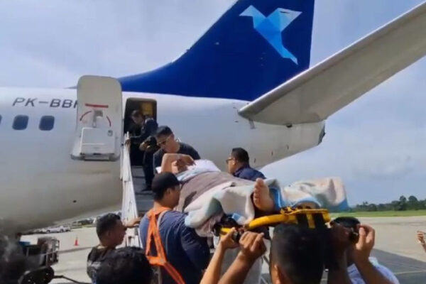 Jadi Korban Penembakan KKB di Wamena, Bripka Marsidon Debataraja Dievakuasi ke RS Kramat Jati