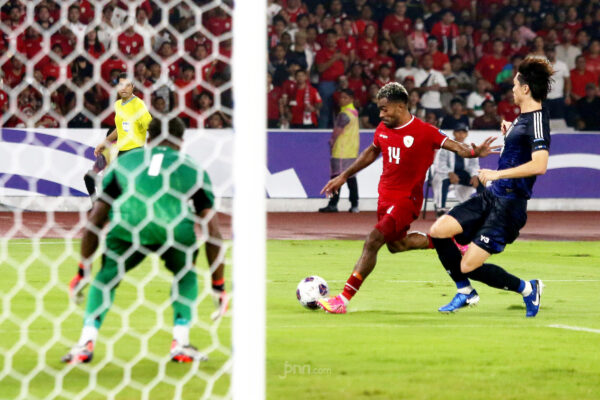 Jepang vs Timnas Indonesia: Samurai Biru Melukai Garuda