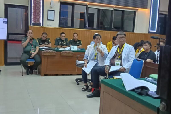 Kapolsek Negara Batin Tewas Setelah Ditembak Oknum TNI di Dada