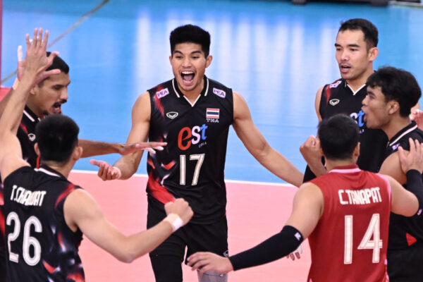 Kembali Gagal Tembus Perempat Final, Nestapa Thailand di AVC Nations Cup 2025