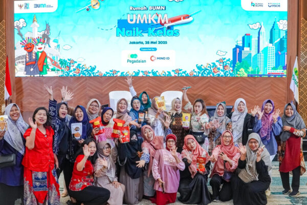 Kementerian BUMN Gelar Program UMKM Naik Kelas di Pegadaian Tower