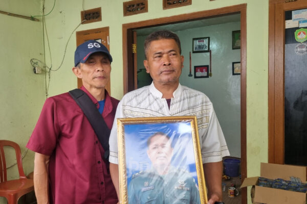 Kesaksian Keluarga: Mayor Anda Rohana Berpengalaman Menjinakkan Alat Peledak