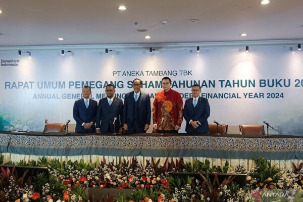 Kinerja Keuangan Sehat, Antam Membagikan Dividen Rp 3,6 Triliun