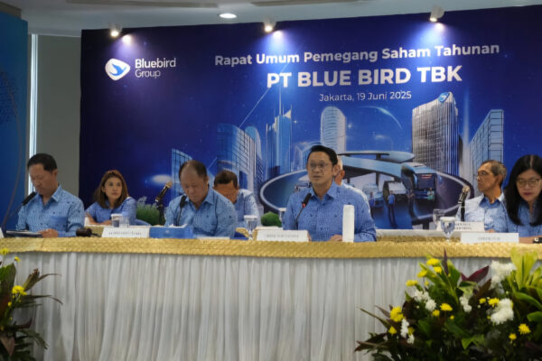 Kinerja Solid, Bluebird Tebar Dividen Rp 120 Per Saham
