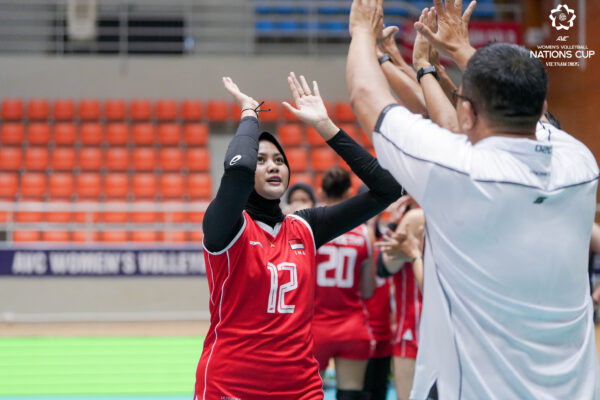 Klasemen AVC Nations Cup 2025: Yolla Yuliana Cs Jaga Asa Finis 5 Besar Asia