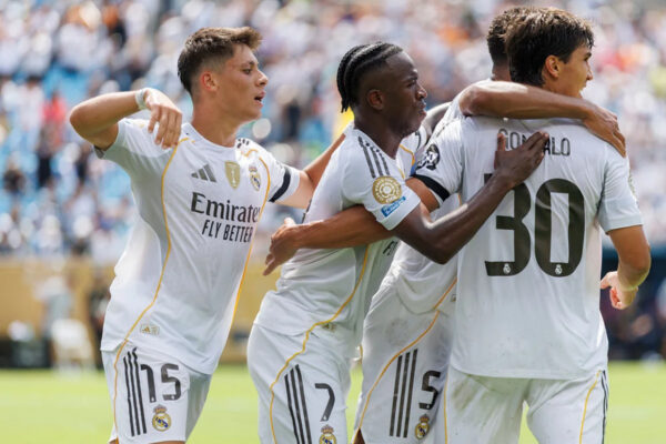 Live Streaming Piala Dunia Antarklub 2025 Salzburg Vs Real Madrid, Sekarang