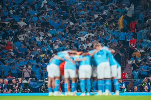Manchester City Didenda Lebih dari Rp 21 Miliar