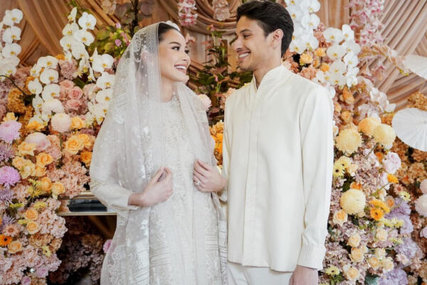 Momen Andhika Jadi Wali Nikah Alyssa Daguise Disorot