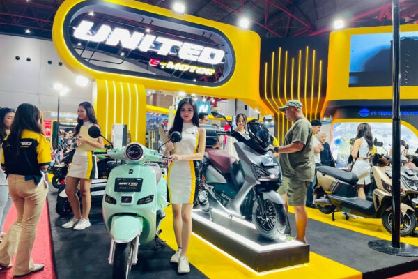 Motor Listrik United E-Motor Tebar Diskon Besar-besaran di Jakarta Fair 2025