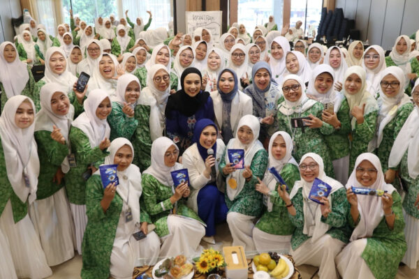 Oreo dan Fatayat NU Perkuat Peran Ibu di Era Digital