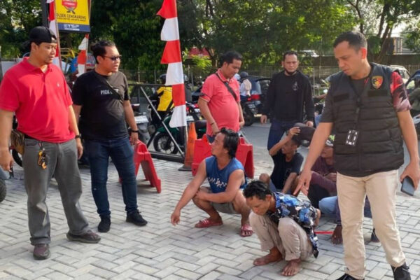 Pelaku Pemalakan Sopir yang Viral di Cengkareng Jakbar