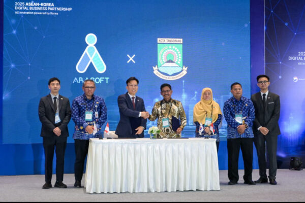Pemkot Tangerang Gandeng Arasoft untuk Digitalisasi Publikasi Pemerintahan