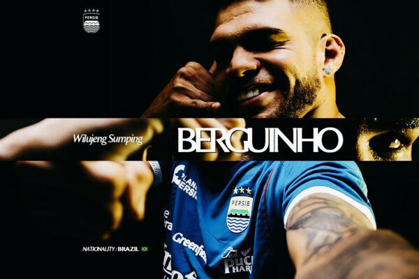 Pengin Bangun Kekompakan, Berguinho Siap Tampil Bersama Persib di Piala Presiden 2025