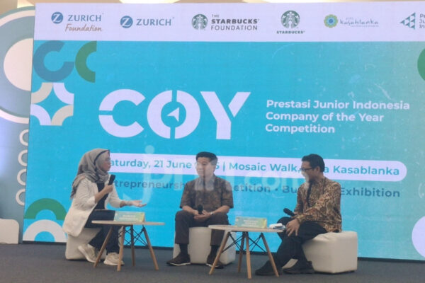 PJI Company of the Year Dorong Pelajar Wirausaha Berdaya Saing Global
