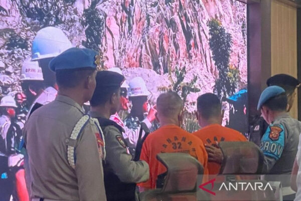 Polisi Tetapkan 2 Tersangka dalam Kasus Longsor Tambang Gunung Kuda Cirebon