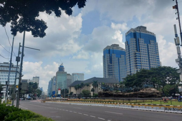 Prakiraan Cuaca BMKG, Seluruh Jakarta Cerah Hari Ini