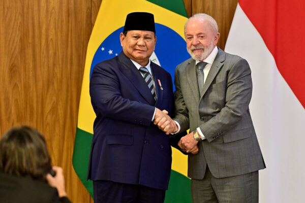 Presiden Brasil Puji Indonesia sebagai Penggerak Perdamaian dan Keadilan