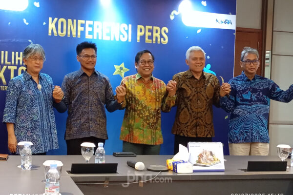 Prof Ali Muktiyanto Terpilih Jadi Rektor UT Lewat Pemilihan yang Sangat Indah