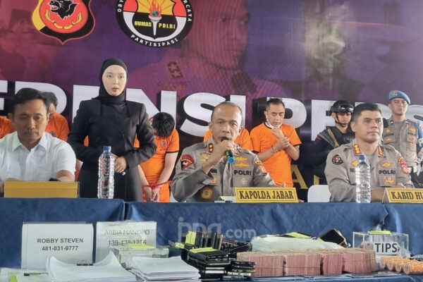 Pusat Judi ala Kasino Berkedok Lapangan Futsal di Bandung Beromzet Hampir Rp3 Miliar