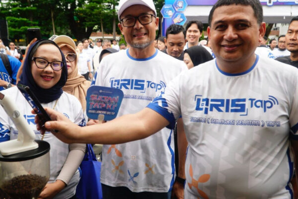 Qris Tap Resmi di Makassar, Munafri: Permudah Pemda Kelola Transaksi Secara Transparan