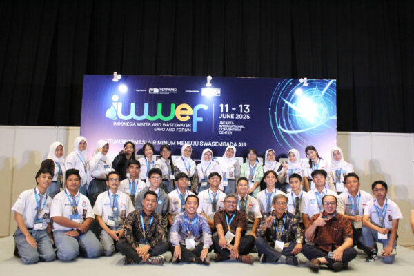 Ratusan Siswa SMA Sederajat se-Jabodetabek Adu Inovasi Teknologi Air Bersih di IWWEF 2025