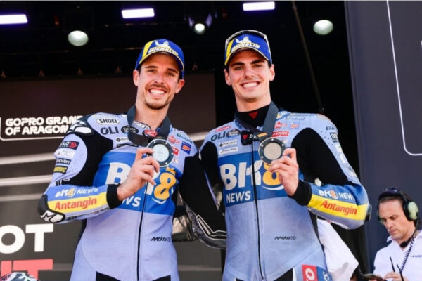 Rider Gresini Racing Mendominasi Sprint Race MotoGP Aragon, Cek Klasemen Sementara