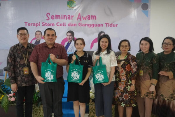 RS Hermina Kemayoran Gelar Seminar Awam Terapi Stem Cell dan Gangguan Tidur