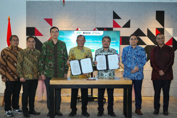Sinergi BUMN, Pertamina dan PTPN III Kembangkan PLTS di KEK Sei Mangkei