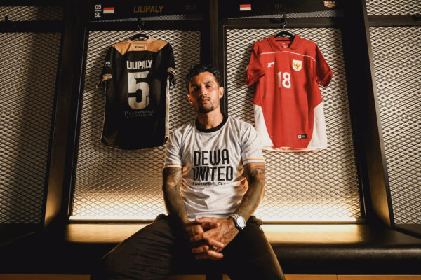Tak Sekadar Datang, Stefano Lilipaly Bawa Ambisi untuk Dewa United