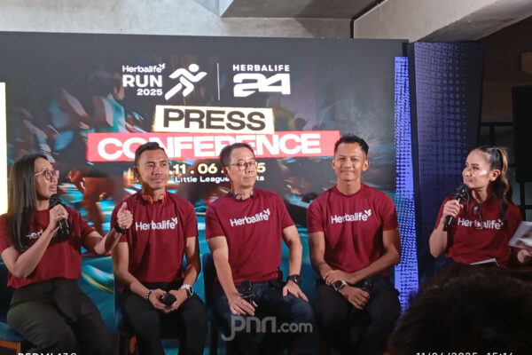 Targetkan 5.000 Peserta, Herbalife Run 2025 Uji Ketahanan Pelari hingga 24 Km