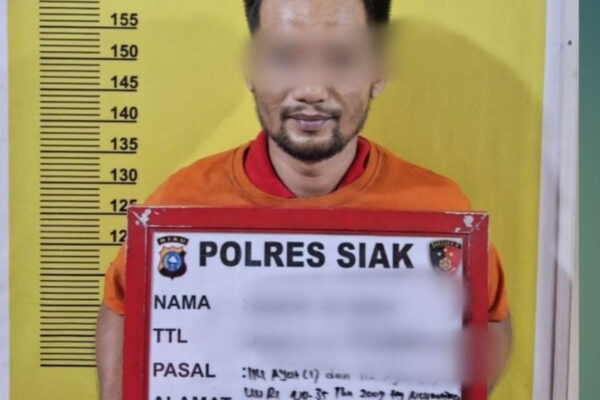 Terlibat Peredaran Narkoba, Seorang ASN di Siak Ditangkap Polisi, Tuh Orangnya