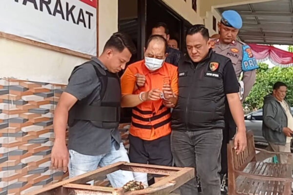 Terungkap Motif Pelaku Pembunuhan Sopir Travel di Lampung Selatan