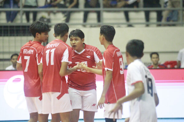 Timnas Voli Putra Geber Persiapan Menjelang Kejuaraan Asia U16