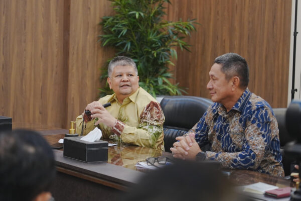 Tingkatkan Daya Saing Global, Menko Airlangga Bahas Sistem Tracing Industri Sawit