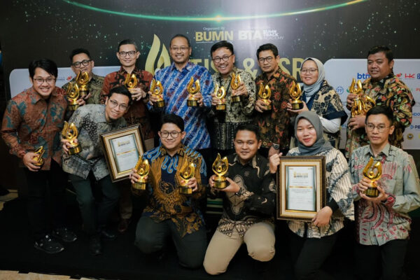 Top, Program TJSL Tajumase Pupuk Indonesia Borong Penghargaan di TJSL & CSR Award 2025
