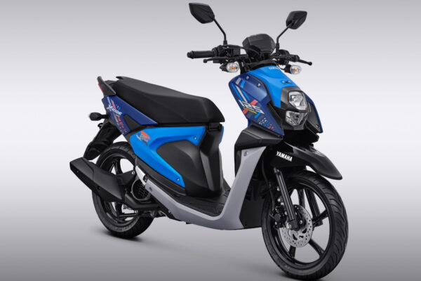 Yamaha X-Ride 125 Dapat 3 Pilihan Warna dan Grafis Baru